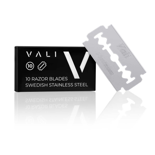 Double Edge Razor Blades Vali & Co